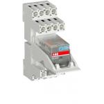 CR - M012DC2 pluggable interface Electrical Relay , ABB CR - M miniature relay for sale