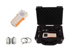 China RS485 Modbus OCT Handheld Ultrasonic Flow Meter supplier