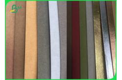 China Washable Kraft Liner Paper Pulp Fabric Material Roll Handbag Eco-friendly Waterproof supplier