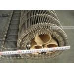 Decorative Architectural Stainless Steel Wire Mesh Facades Rectangle Hole Shape for sale