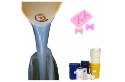 China High Strength Addition Cure RTV2  Platinum Cured Easy Mold Silicone Rubber supplier