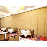 Classroom Movable Partition Walls Ceiling Sliding Aluminium Track