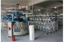 China Double Jersey Circular Weft Knitting Machine For Pure Cotton / Chemical Fiber supplier
