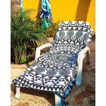 Hot Sale Large Printed Quick Dry Sand Free Polyester Cotton Microfiber Custom Beach Towel With Logo Print for sale