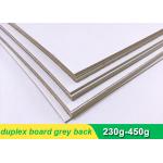 One side coated Duplex Paper Board with grey back 300g 700 * 1000mm for sale