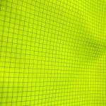 Antistatic Cleanroom Lint Free Polyester ESD Fabric For Lab Clothing