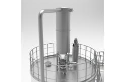 China Minimal Wear Dense Phase Transport Dense Phase System For Fragile Materials supplier