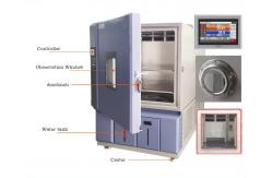 China Industrial Enviroment Rapid Rate Thermal Cycle Test Chamber Intelligent Control Driven supplier