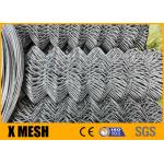 KxT Commercial Galfan Chain Link Mesh Fencing Galvanized for sale