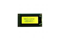 China 0802 COB Blue REACH RoHS ISO Display Transflective Stn Monochrome  LCD Module supplier