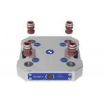 Four Hole Workpiece Zero Point Clamping 3.6Kg Weight Steel Material for sale