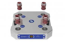 China Four Hole Workpiece Zero Point Clamping 3.6Kg Weight Steel Material supplier