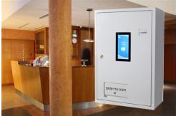 China Office Bank Warehouse Store Expandable Smart key Locker System with management system supplier