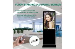 China 1080p HD Video Free Standing Digital Signage , Standalone Digital Signage 350 Cd/M² supplier