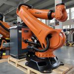 Kuka Kr210 2700mm Reach Robotic Arm 210 Kg Payload AC380V Power Supply Picking Used Robot Spot Welding Assembly Grinding for sale