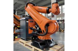 China Used 6 Axis Modern Industrial Robots KUKA KR210 Material Handling Robots supplier