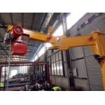 Free Standing Articulating Jib Crane With Intelligent Workshop use 500kg for sale