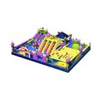 Adventure - Filled Inflatable Castle for Young Explorer Purple Customized for sale