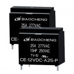 Maximum 6250VA BaoCheng Relay With Unmatched Switching Capabilities for sale