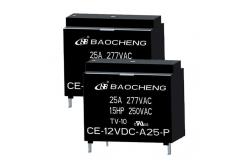 China Maximum 6250VA BaoCheng Relay With Unmatched Switching Capabilities supplier