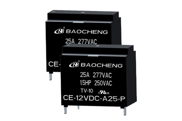 Maximum 6250VA BaoCheng Relay With Unmatched Switching Capabilities