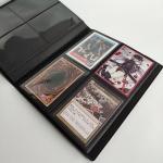 PP 8 Pockets Trading Card Album Holder 160 Cards For Storage SGS for sale