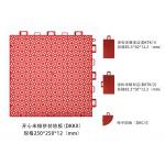 97% Rebound Rate Indoor Sports Flooring Removable Plastic Multifunction for sale