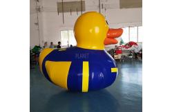 China Air Sealed Advertising Water Floating Inflatable Yellow Duck Inflatable Duck Balloon supplier