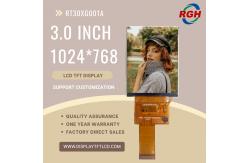 China Compact 3.0 Inch TFT LCD Screen with High-Resolution Display supplier