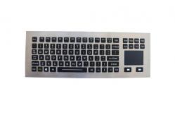 China Polymer Industrial Computer Keyboard 88 Keys IP67 Dynamic Waterproof Backlit supplier