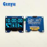 1.54 Inch Monochrome OLED Display Module 128x64 Dots CH1116 IIC Interface