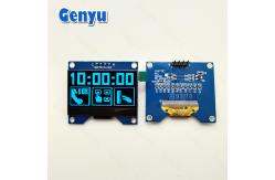 China 1.54 Inch Monochrome OLED Display Module 128x64 Dots CH1116 IIC Interface supplier