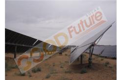 China MCU One Axis Solar Tracker 1500V Ground Mount Solar Tracking System supplier
