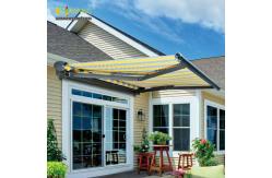 China Balcony Folding Arm Waterproof Retractable Awning Full Box Household Awning Community Awning supplier