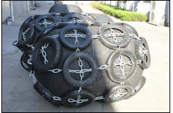 China Less weight Deck Ship Inflatable Pneumatic Rubber Boat Fender supplier