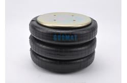 China Triple Convoluted Goodyear Air Spring 2B12-313/459 , W01-358-7808/313 supplier