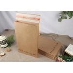 Sharp Bottomed Kraft Paper Mailing Envelopes Embossed Paper Sustainable Mailing Bags