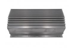 China Audio Amplifier Housing Shell OEM Extruded Aluminum Enclosure Box supplier