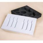 Die Cut Buffer Foam Insert Packaging 1mm-100mm Thick EVA Jewelry Box Insert for sale