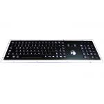Numeric Keypad Industrial Metal Keyboard Electroplated 20mA With Full Keys for sale