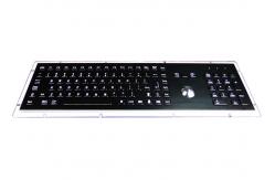 China Numeric Keypad Industrial Metal Keyboard Electroplated 20mA With Full Keys supplier