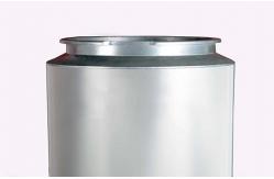 China Smooth Performance Rotary Nickel Screen Precision 165Mesh Pigment supplier