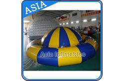 China 8 People Airtight Towable Inflatable Boats Water Equipment Fireproof For Sea supplier