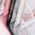 Customized Color Hanso Paper Korean-style Art Paper Packing Size 60*30*3cm for sale
