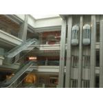 Transparent Panoramic Glass Lift , Comfortable Commercial Elevator For Public