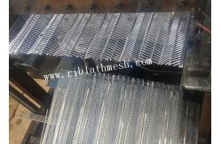 China JF0704 Expanded Industrial Building Formwork High Rib Lath 0.25mm Thickness supplier