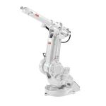 Industrial Robotic Welding Arm 1440mm Reach Floor Mounting For ABB 225kg Weight for sale