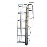 200kg Load Capacity Marine Boarding Ladder Safety Vertical Access Ladders
