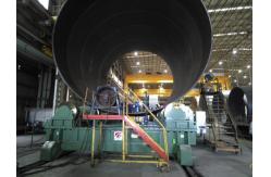 China 700T Fit Up And Growing Up Line Pipe Welding Rotator supplier