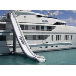 Customized Inflatable Water Sports, Inflatable Water Slide For Yacht Ship for sale
